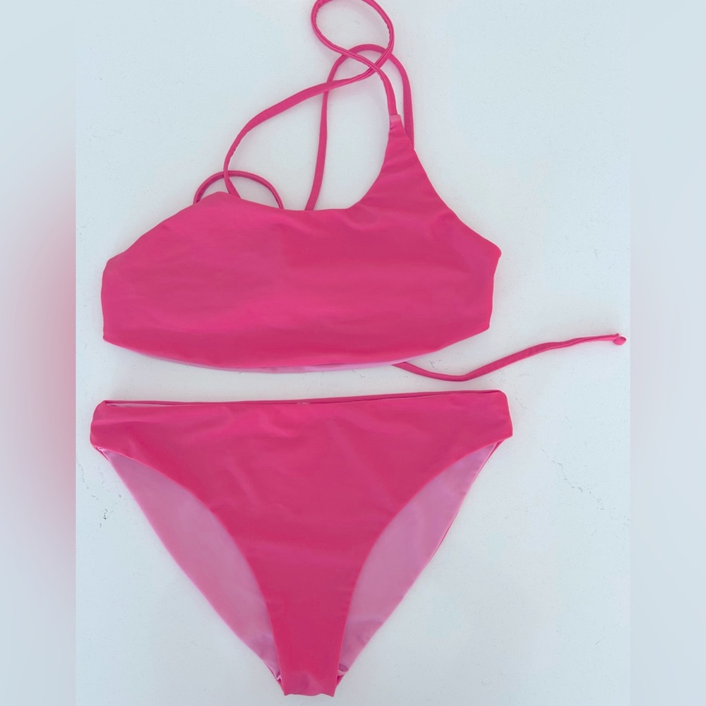 Feather 4 arrows reversible bikini